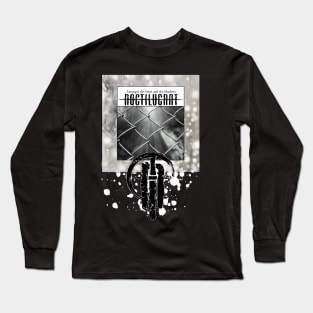 Amongst the Snow and the Shadows cover artwork + back print Long Sleeve T-Shirt